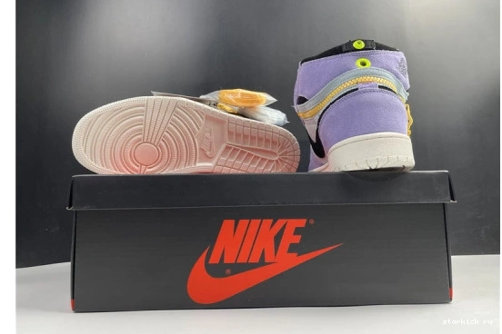 1 Air Jordan Pulse CW6576-500 Purple Switch High CW6576-500 1108